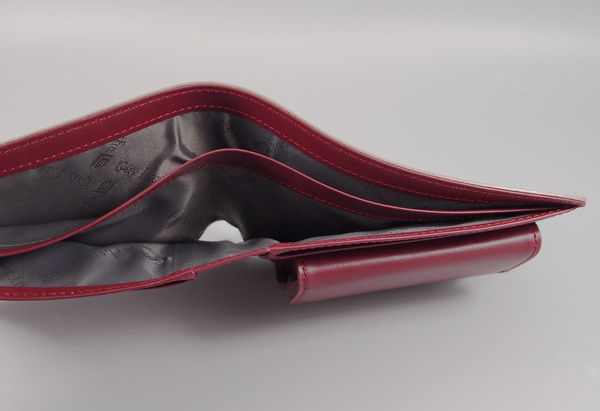 กระเป๋าสตางค์ Guy Laroche กาแฟ-เปลือกมังคุด ใหม่ แท้