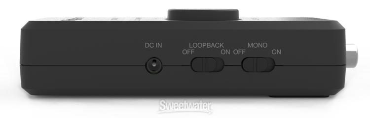 IK Multimedia iRig Stream USB Audio Interface for iOS, Android, Mac, and PC