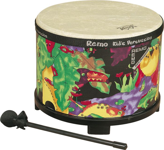 Remo Kids Percussion Rain forest Floor Tom