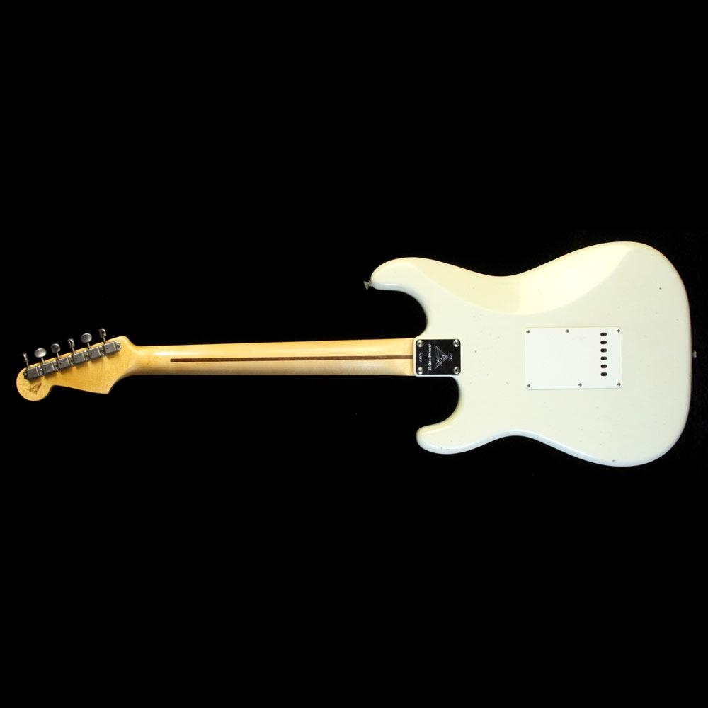 Fender Custom Shop Masterbuilt Yuriy Shishkov Retro Decor Stratocaster Electric Guitar - Stamps