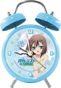 นาฬิกาปลุก Baka to Test to Shoukanjuu (เสียงปลุกตัวละคร,แท้)