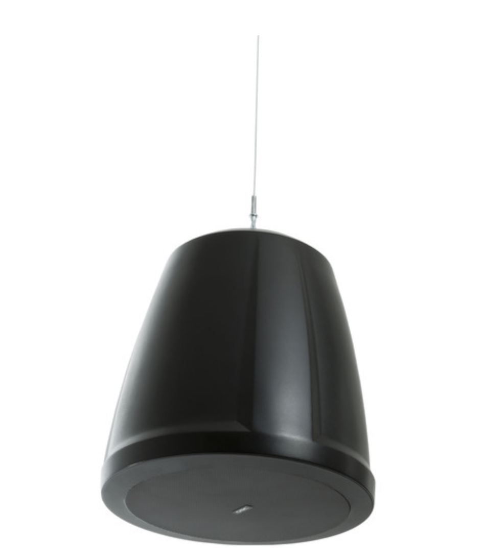 QSC AD-P4T AcousticDesign Series 4.5inch 2-Way 30W Pendant-Mount Loudspeaker