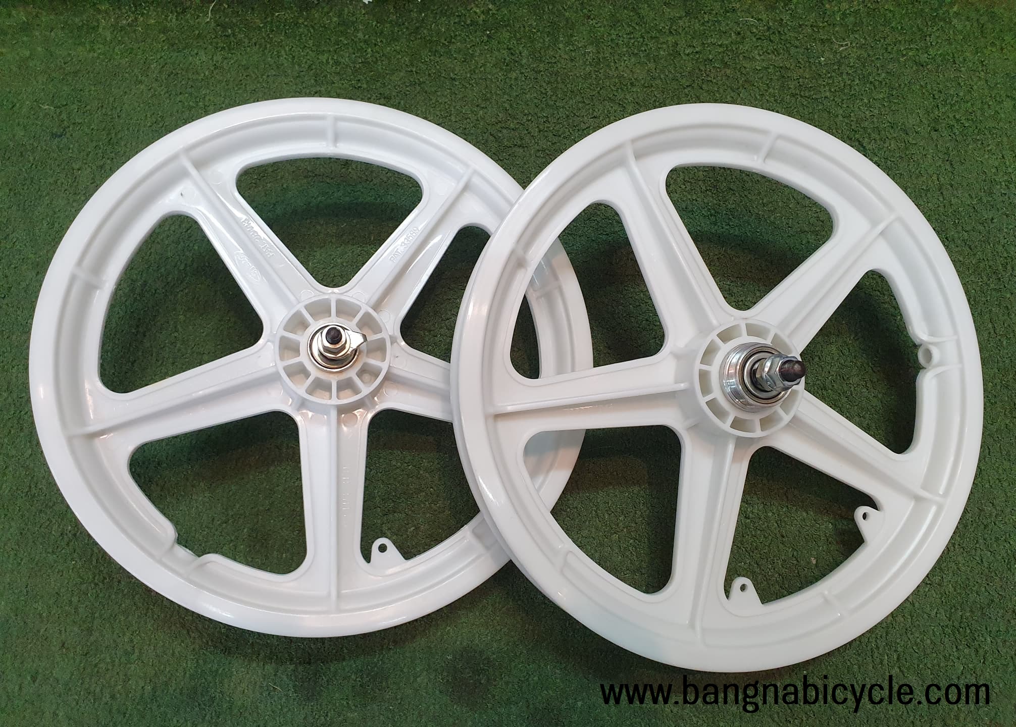 [SALE 50%] ล้อแม็ก BMX 16 นิ้ว ไต้หวันแท้ ชุดหน้า/หลัง