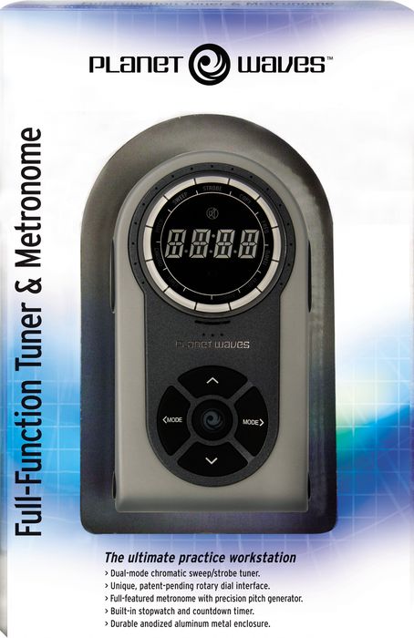 Planet Waves PW-CT-05 Chromatic Tuner Metronome