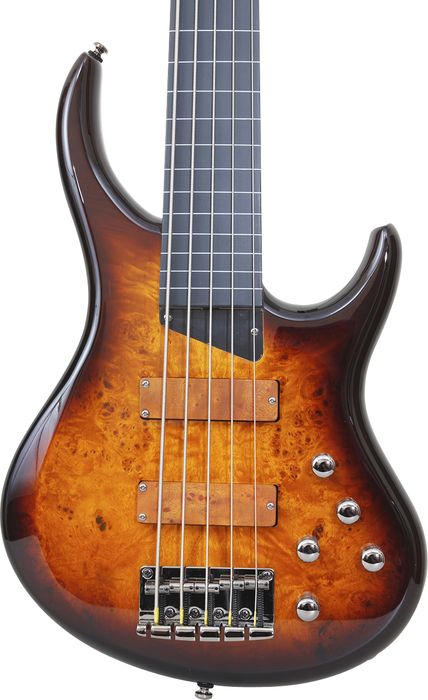 MTD Kingston KZ 5-String Fretless Bass