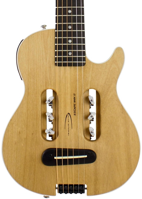 Traveler Guitar Escape Mark III Acoustic-Electric Guitar - Natural