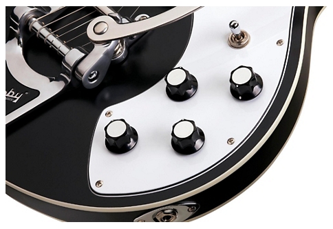 Schecter Guitar Research TSH-1B Semi-Hollow Body Electric Guitar