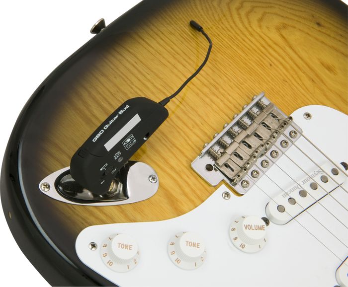 Galaxy Audio TRC/GBD Mini Guitar Bud Wireless System