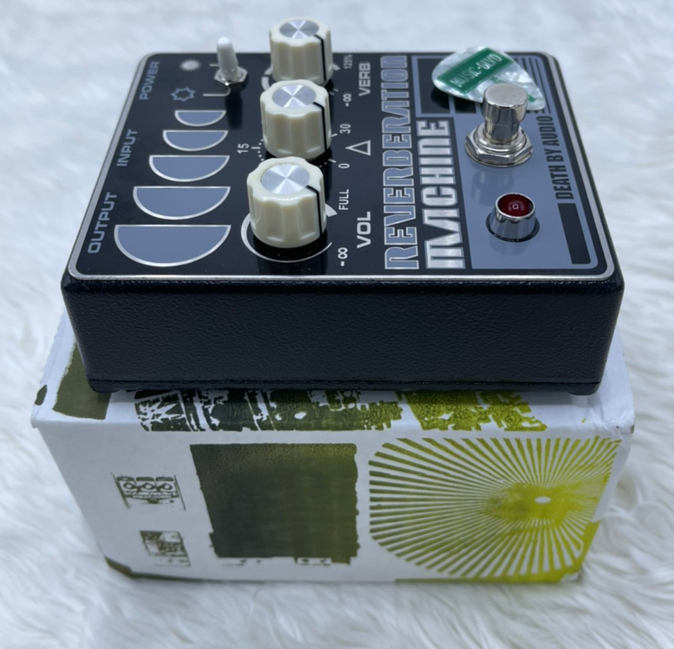 Death By Audio Reverberation Machine