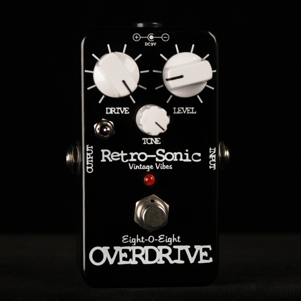 Retro Sonic Eight-O-Eight Overdrive Pedal