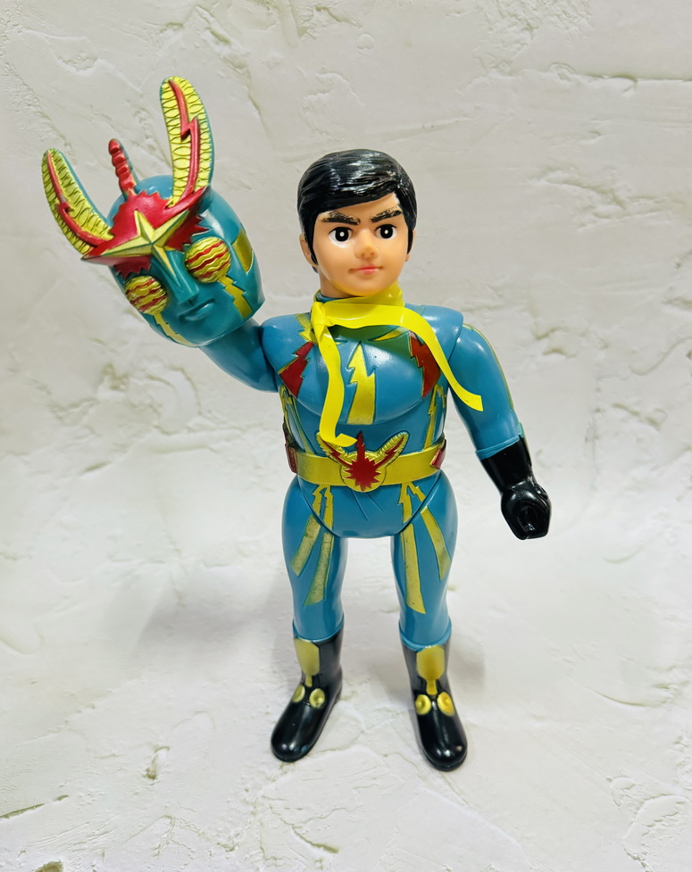 70s Bandai Inazuman Soft Vinyl Figure Japan