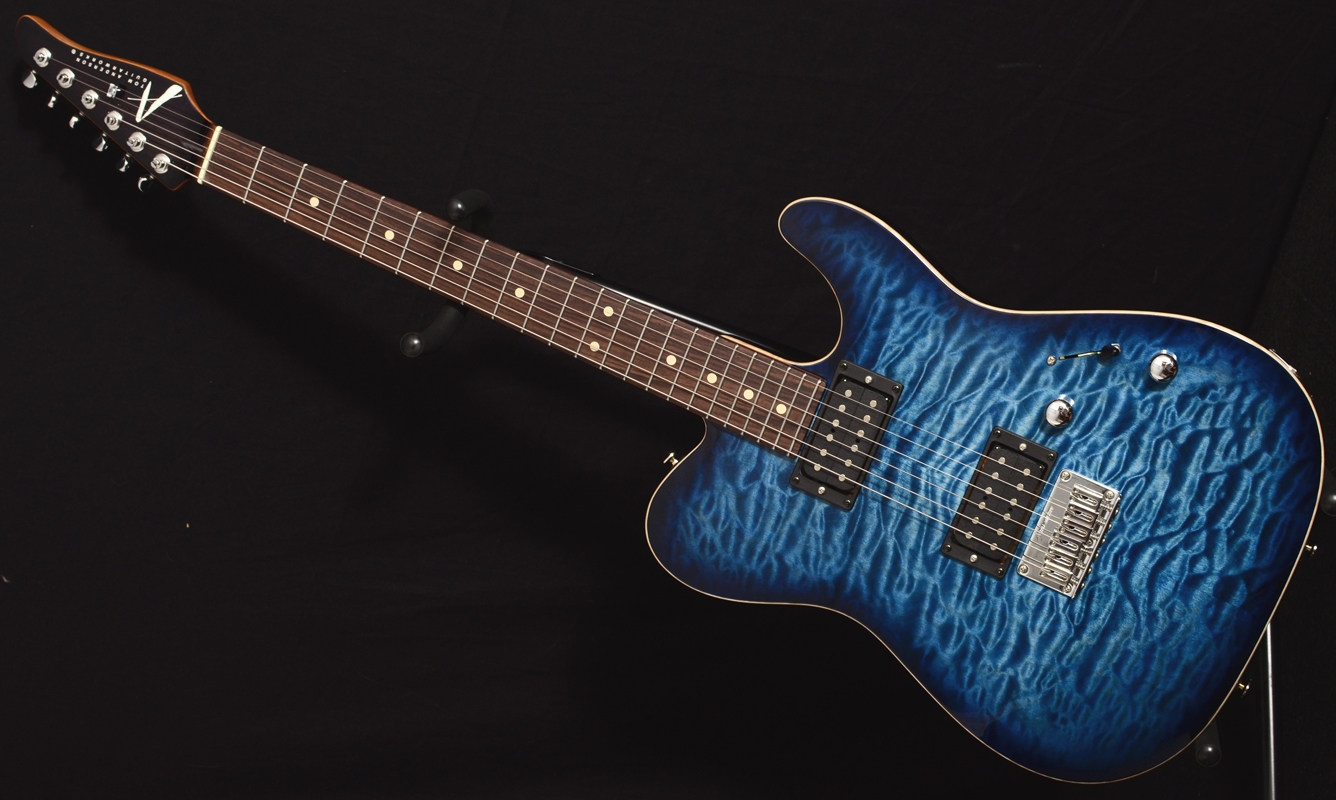 Tom Anderson Cobra - Arctic Blue Burst