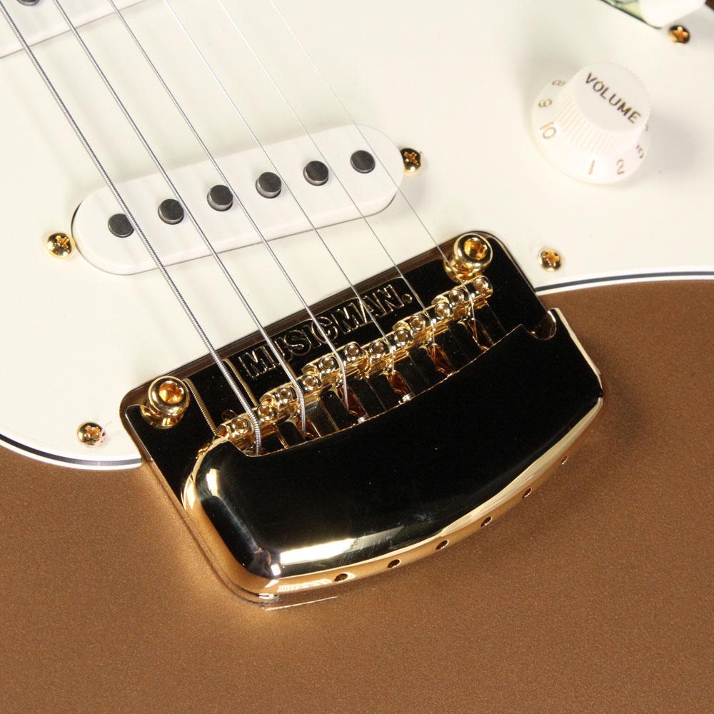 Ernie Ball Music Man Ball Family Reserve Cutlass Electric Guitar - Malibu Gold