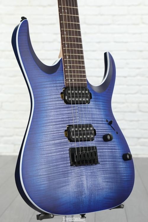 Ibanez RGA Series RGA42FM - Blue Lagoon Burst Flat
