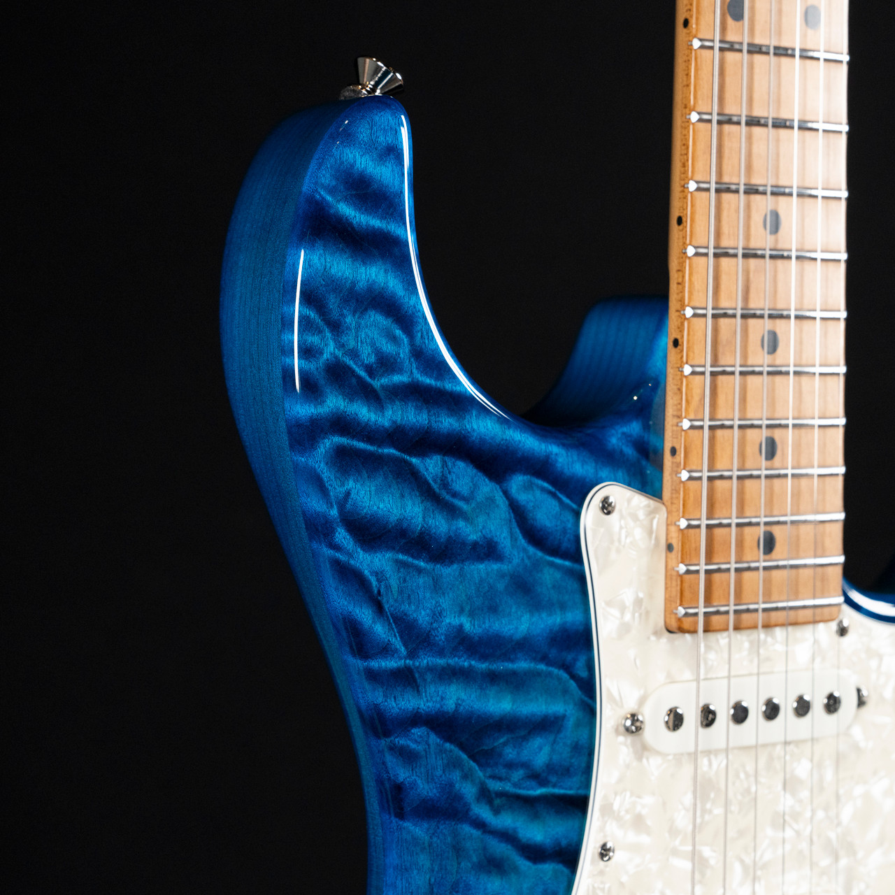 Tom Anderson Drop Top Classic NAMM '25 - Deep Bora Bora Blue