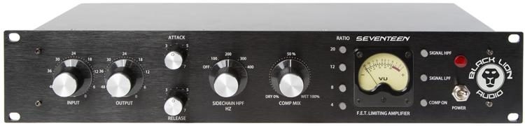 Black Lion Audio Seventeen FET Compressor