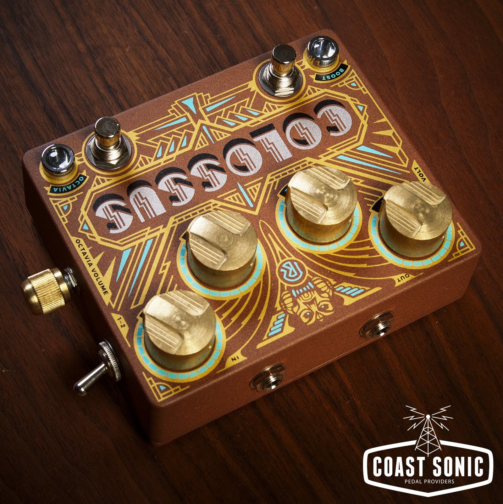 Dr. No Effects Colossus limited edition