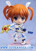 Nanoha Takamachi Barrier Jacket ver. ชุดงานจับฉลาก Nanoha The Movie 1st (แท้)