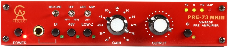 Golden Age Pre-73 MKIII Mic line Preamp