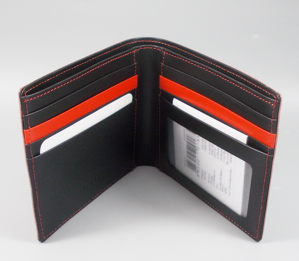 กระเป๋าสตางค์ Guy Laroche ดำ-แดง ใหม่ แท้