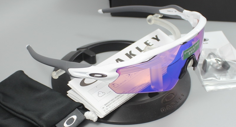 OAKLEY RADAR EV (A) Polished White w/ Prizm Golf OO9275-12