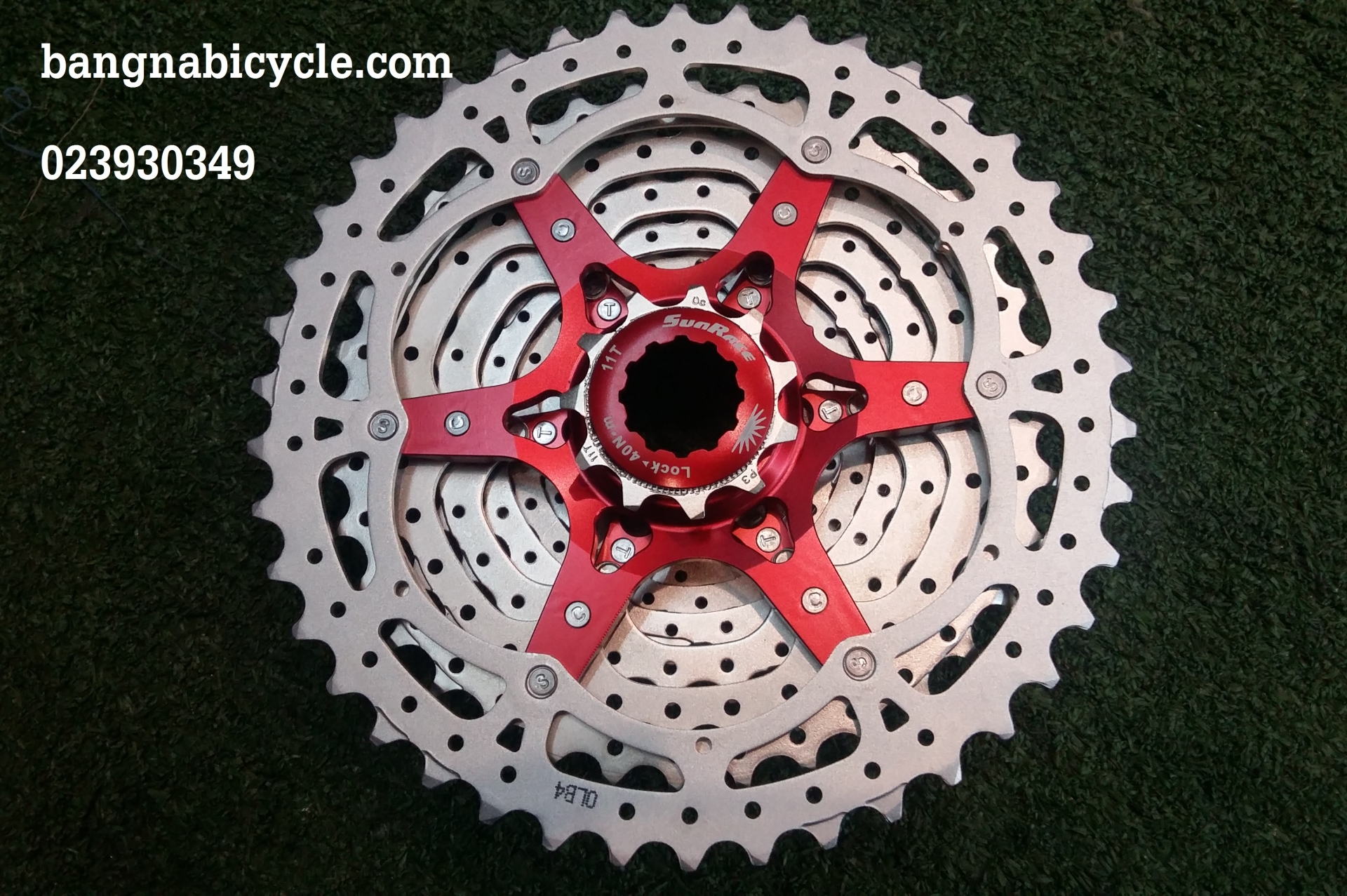 สเตอร์หลัง MTB 10sp 11-42T Sunrace