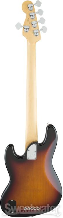 Fender American Elite Jazz Bass V - 3-color Sunburst