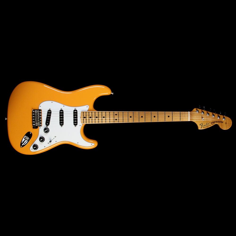 Fender Custom Shop Roasted Alder 69 Stratocaster Relic Electric Guitar - Capri Orange