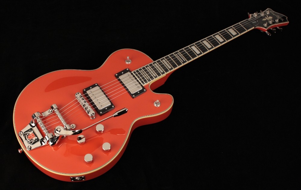 Hagstrom Tremar Swede - Cream Red