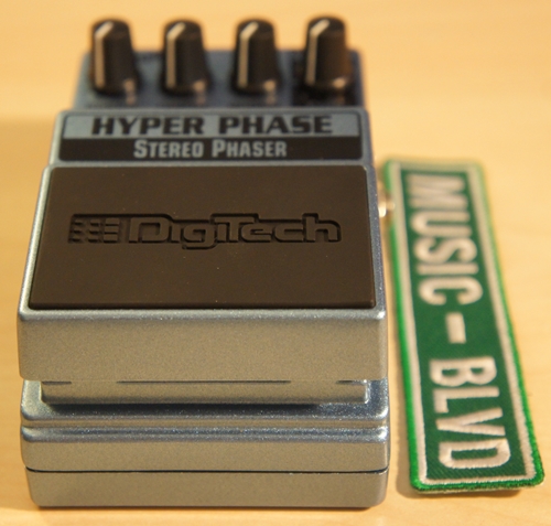 DigiTech XHP Hyper Phase Stereo Phaser Pedal