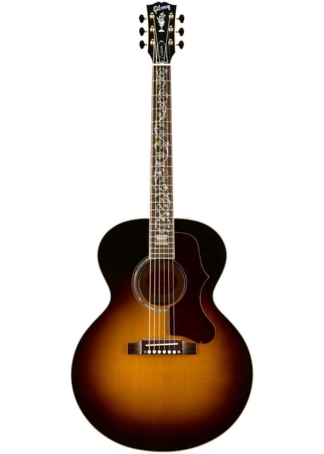 Gibson Limited Edition J-185 Quilt Vine Acoustic Electric Guitar