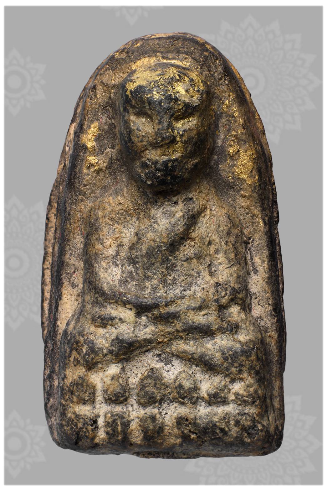 พระหลวงปู่ทวด พิมพ์พระรอด 2497