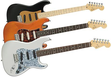Fender American Deluxe Stratocaster Electric Guitar