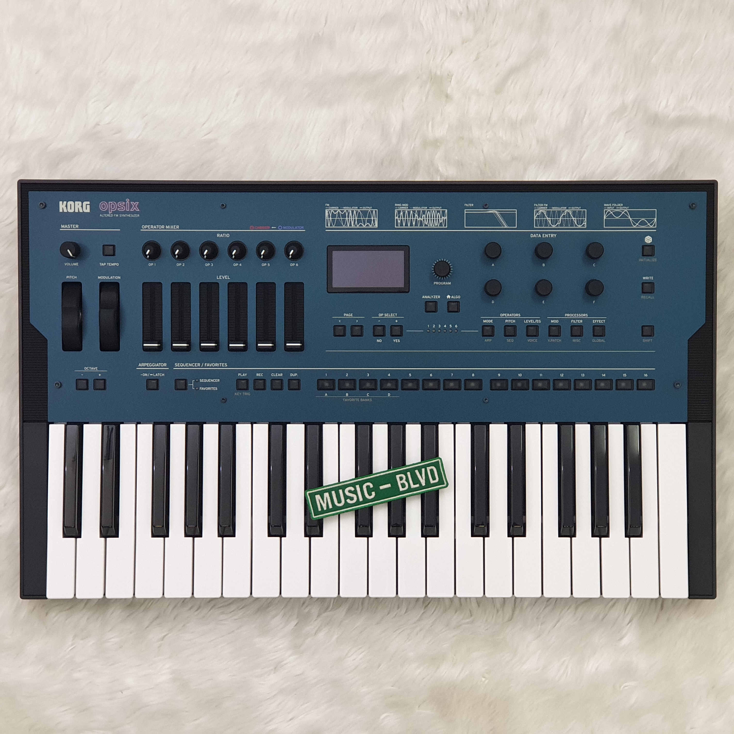 Korg Opsix Altered FM Synthesizer