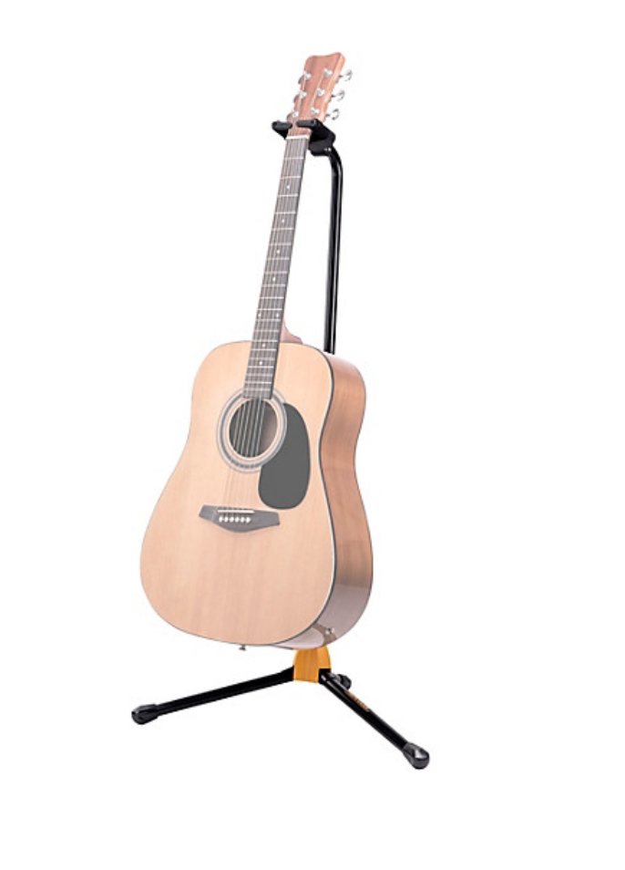 Hercules GS412B PLUS Series Auto Grip Guitar Stand 2-Pack