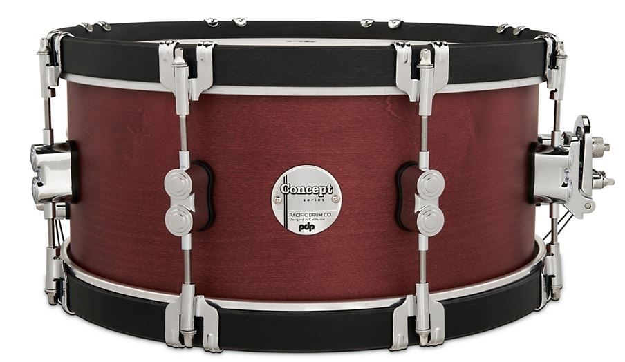 PDP by DW Concept Classic Snare Drum with Wood Hoops 14 x 6.5 in.