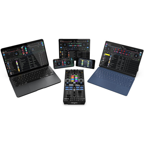 Reloop Reloop Mixtour Pro Portable 4-Deck DJ Controller