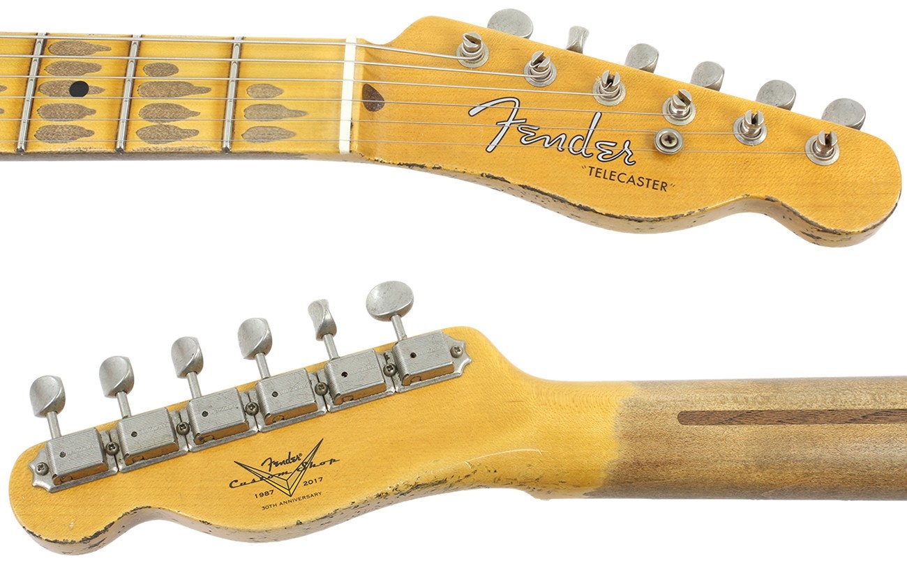 Fender Custom Shop 1953 Heavy Relic Telecaster - Aged Copper Metallic