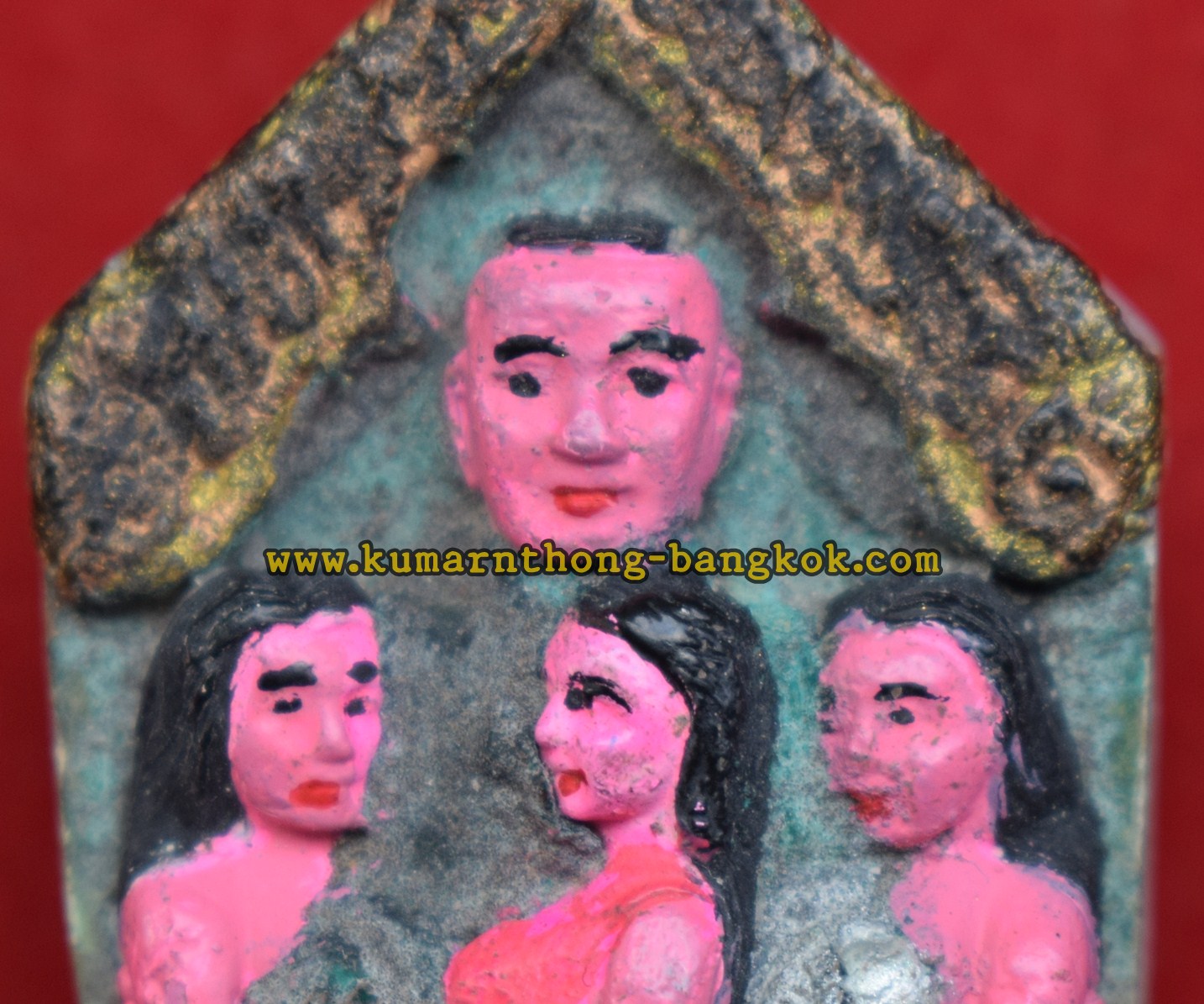 ขุนแผน สามสาวหมู่บ้านกินน้ำบ่อเดียวกัน หลวงพ่อชื่น วัดตาอี จ.บุรีรัมย์ พิมพ์กรรมการ เพ้นสี ตะกรุด 16 ดอก ขนาดห้อยคอ ของแท้จากวัด ขุนแผน สามสาวหมู่บ้านกินน้ำบ่อเดียวกัน หลวงพ่อชื่น วัดตาอี จ.บุรีรัมย์ พิมพ์กรรมการ เพ้นสี ตะกรุด 16 ดอก ขนาดห้อยคอ ของแท้จากวัด