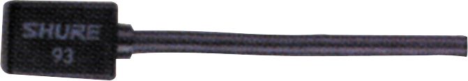 Shure WL93 Subminiature Lavalier Mic