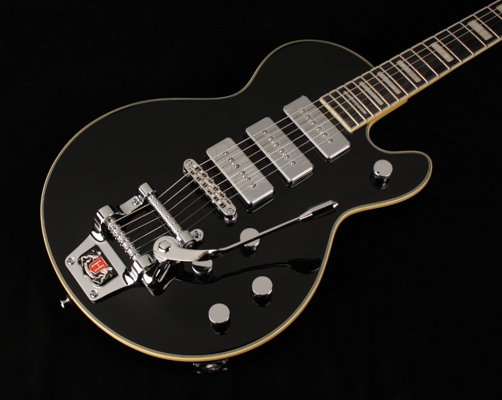 Hagstrom Tremar Super Swede P-90S - Black