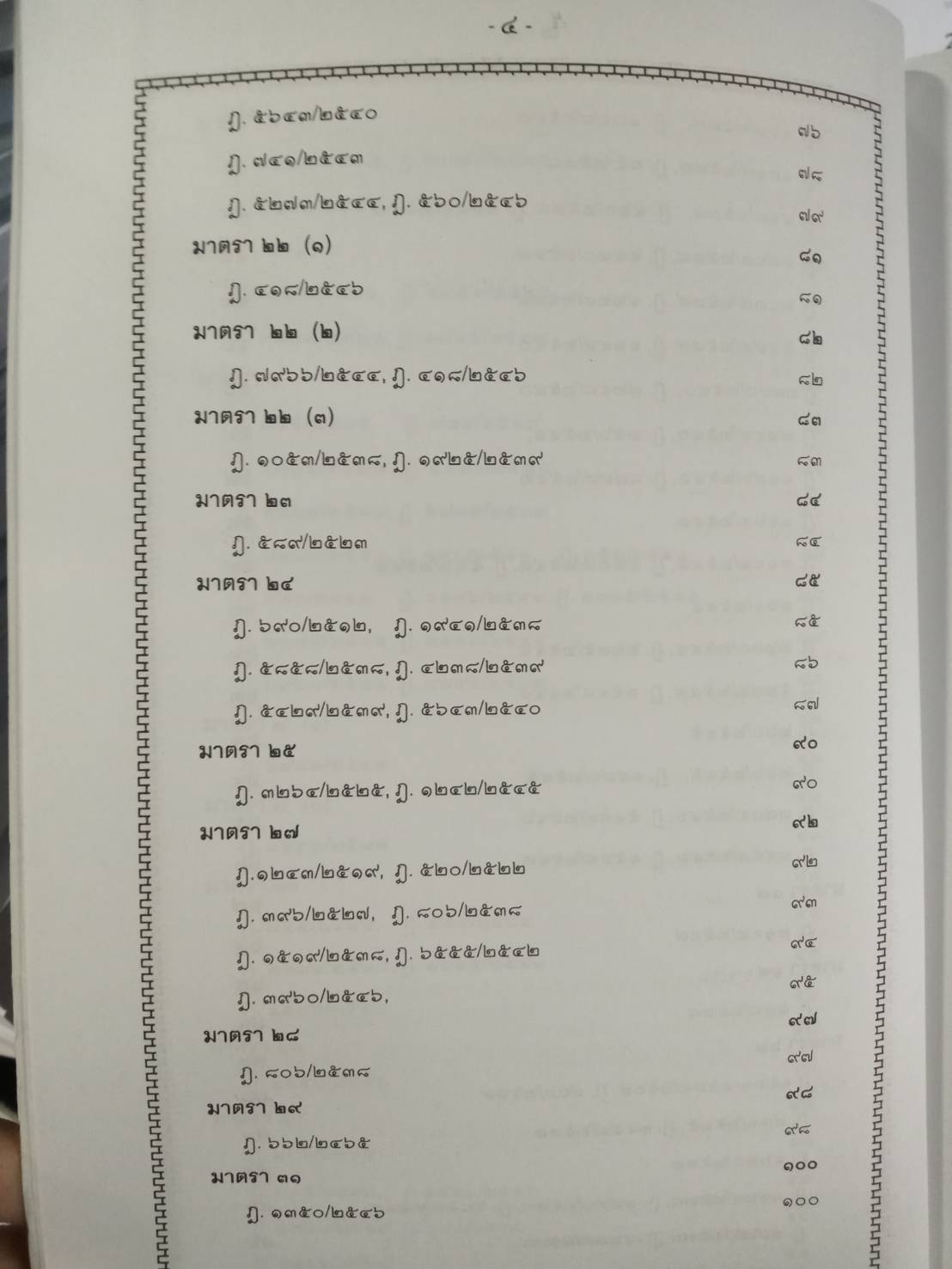 ฎีกาล้มละลาย พ.ศ.2469 ถึงปัจจุบัน