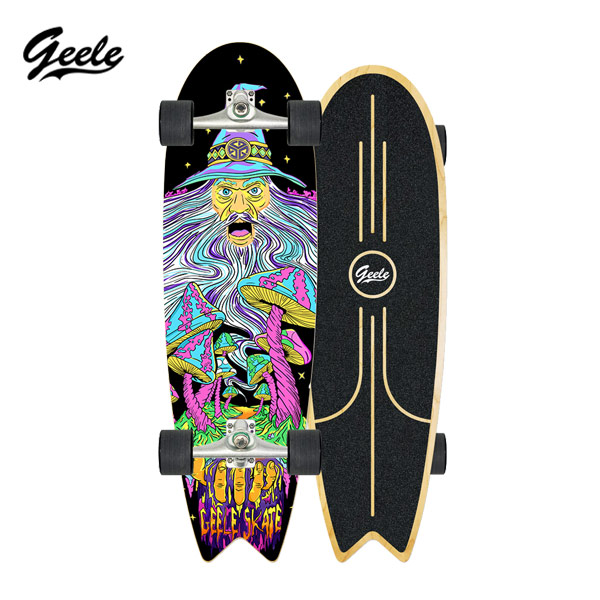 Geele CX4 33inch Surfskate - เซิร์ฟสเก็ตจีลี (CX4 33นิ้ว)