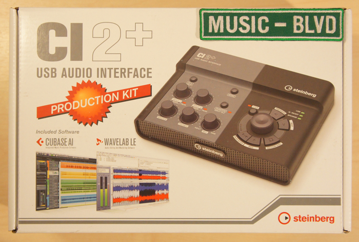 Steinberg CI2+ Advanced Integration USB Studio