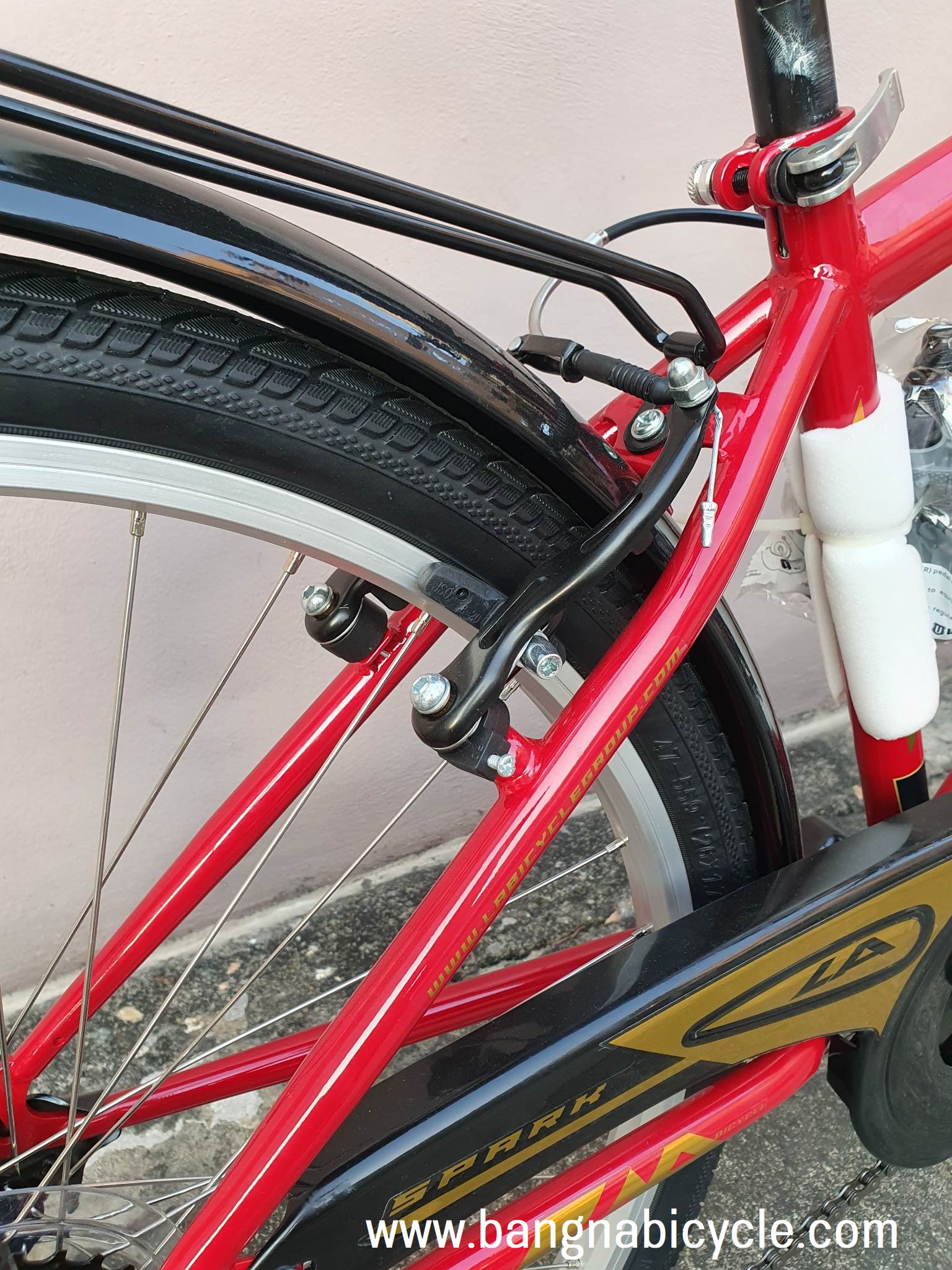 LA SPARK 26 นิ้ว มีเกียร์ 6 สปีด