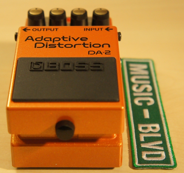 Boss DA-2 Adaptive Distortion Guitar Effects Pedal
