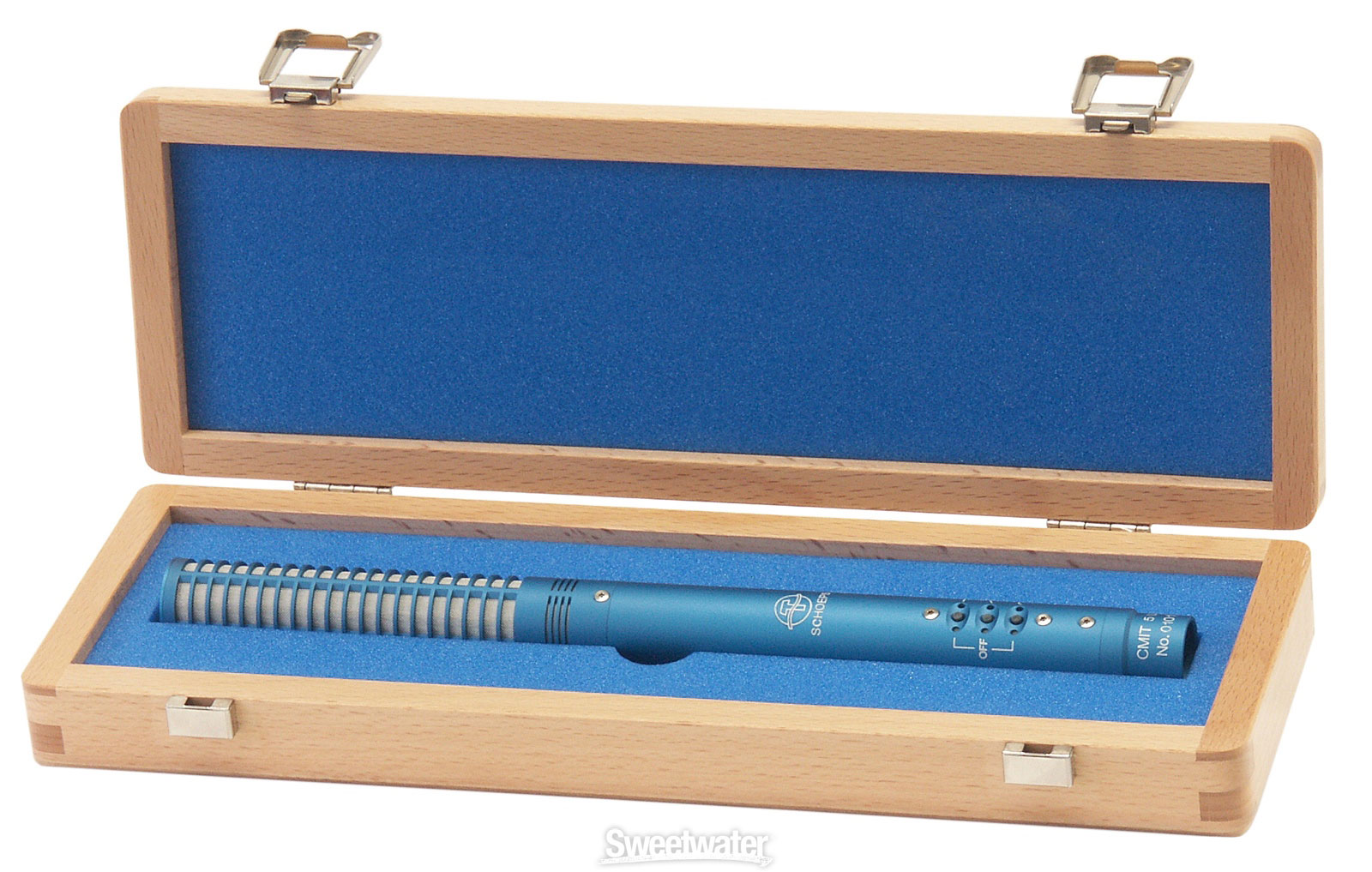 Schoeps CMIT 5 Shotgun Microphone (Blue)