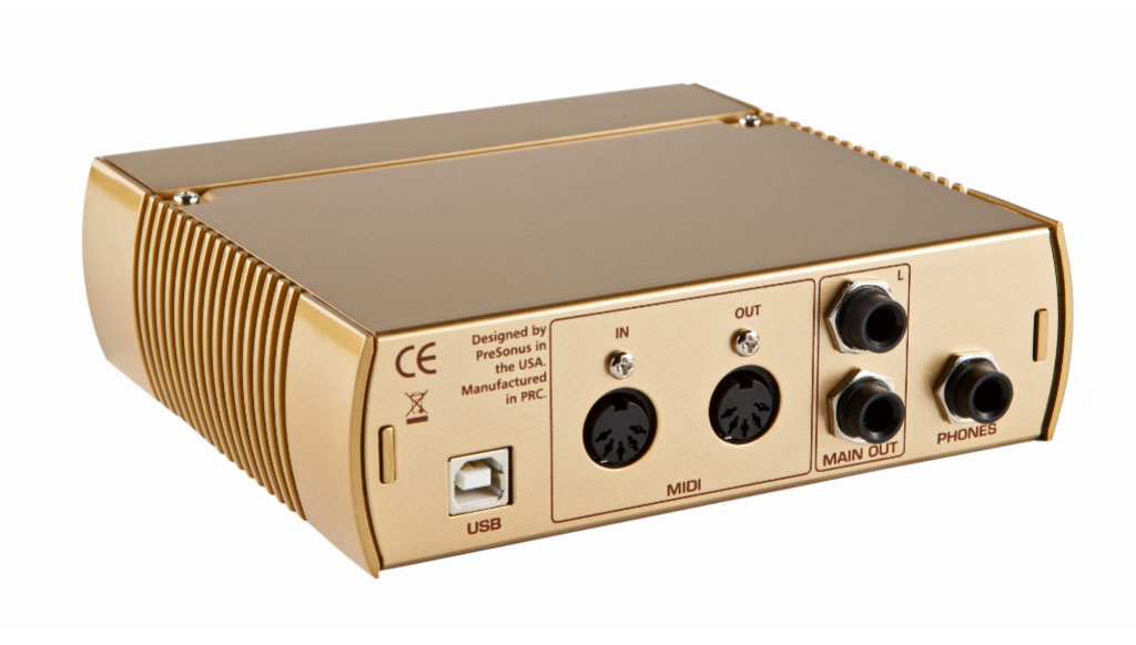 PreSonus AudioBox USB - Limited Edition Gold