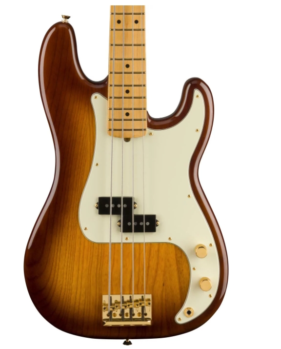 Fender 75th Anniversary Commemorative Precision Bass - 2-color Bourbon Burst