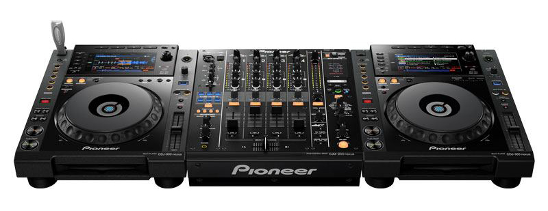 Pioneer CDJ 900 NXS